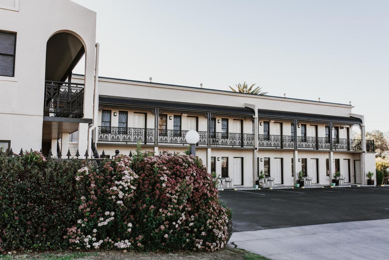Inverell Terrace Motor Lodge Exteriér fotografie