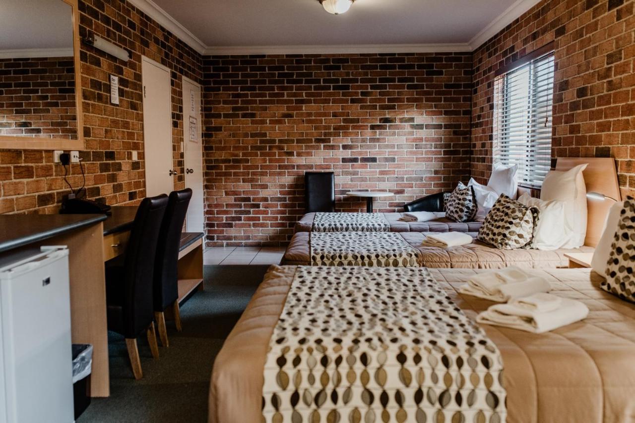 Inverell Terrace Motor Lodge Exteriér fotografie