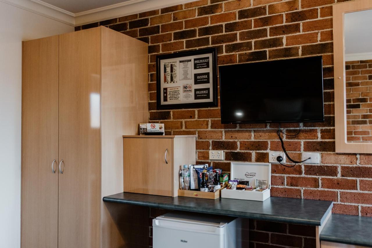 Inverell Terrace Motor Lodge Exteriér fotografie